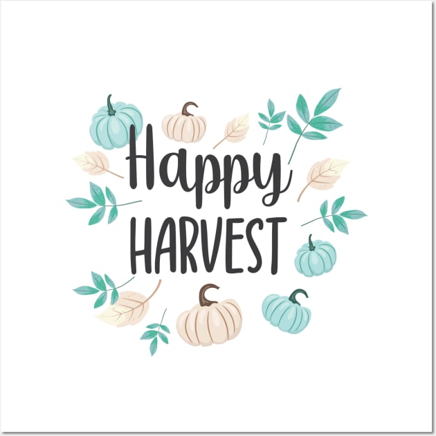 Happy Harvest! Wall Art by SWON Design